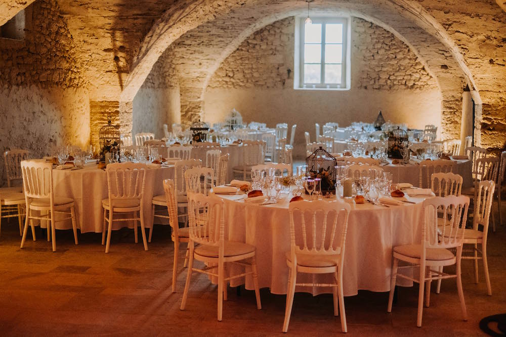 le coeur dans les etoiles - wedding planner - provence - luberon - alpilles - drome - vaucluse -organisation - mariage - domaine - salle voutee - pierres - mariage provence - valery villard