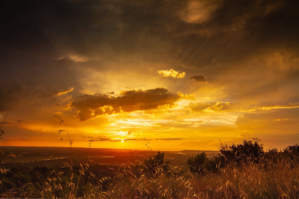 le coeur dans les etoiles - wedding planner - provence - luberon - alpilles - organisation - mariage - coucher de soleil - mariage provence - sandra lambert