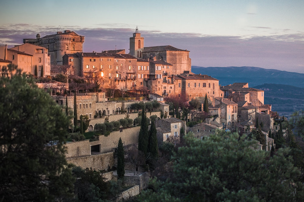 Gordes, mariage en Provence