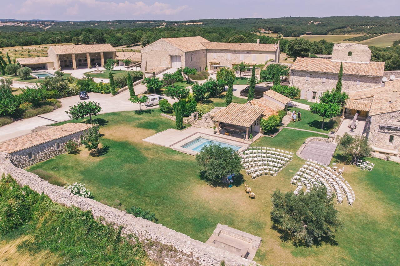 le coeur dans les etoiles - wedding planner - provence - luberon - drome - organisation provencale- sebastien cabanes - domaine