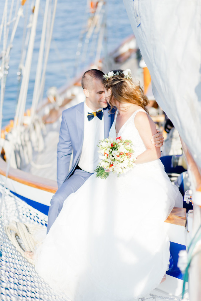 Le coeur dans les etoiles - wedding planner provence - luberon - sardaigne - organisation mariage - voilier - mer - audrey carnoy