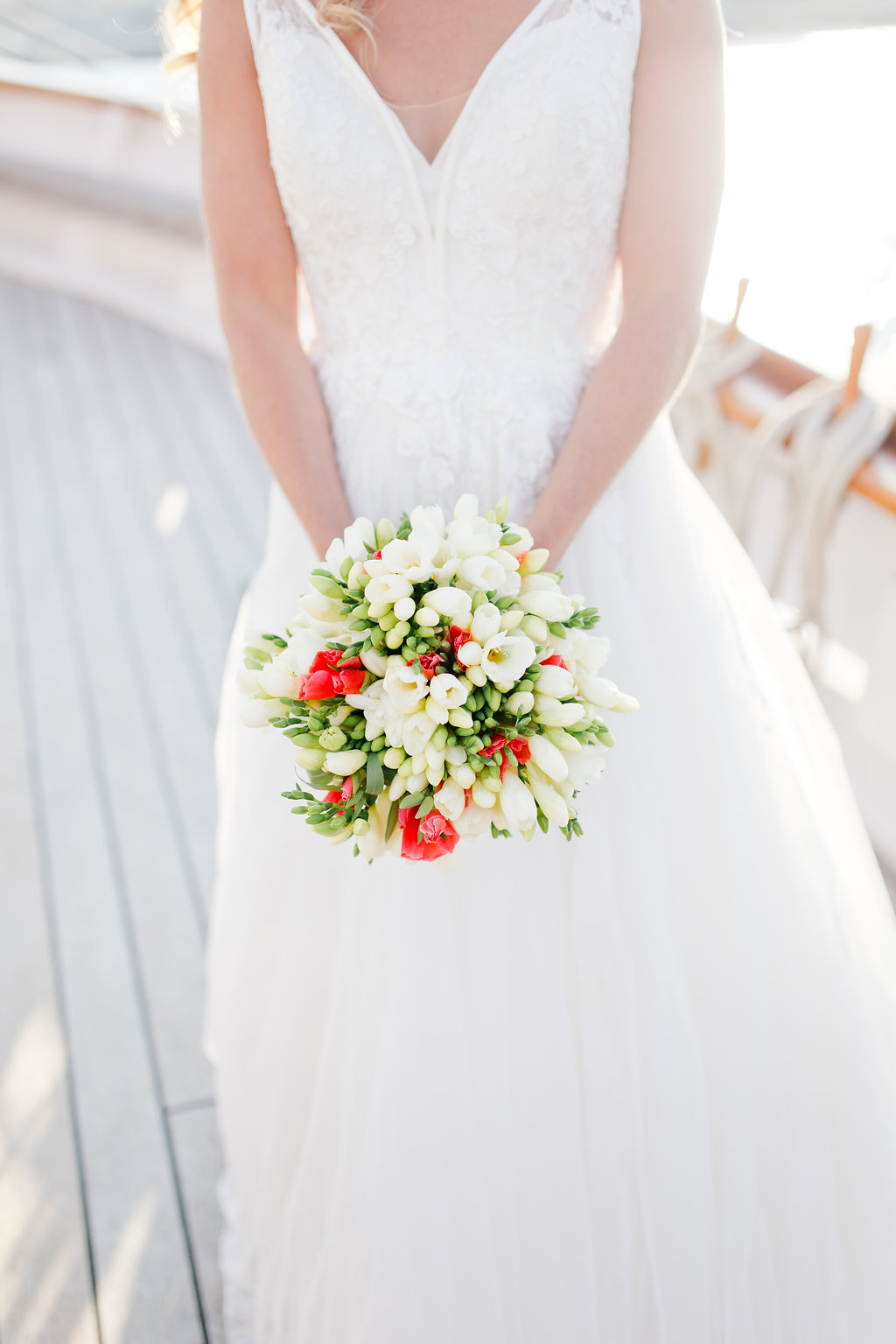 le coeur dans les etoiles - wedding planner - provence - sardaigne - shooting inspiration - mariage voilier - audrey carnoy - bouquet de mariee