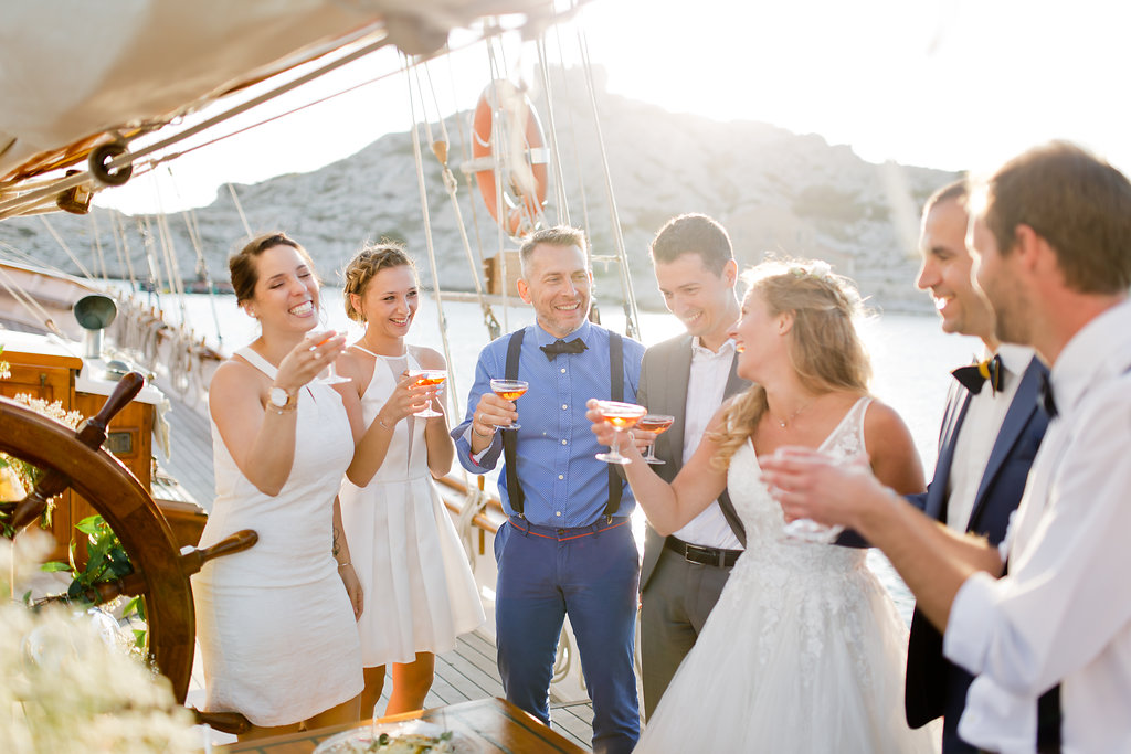 le coeur dans les etoiles - wedding planner - provence - sardaigne - shooting inspiration - mariage voilier - audrey carnoy - cocktail festif 1