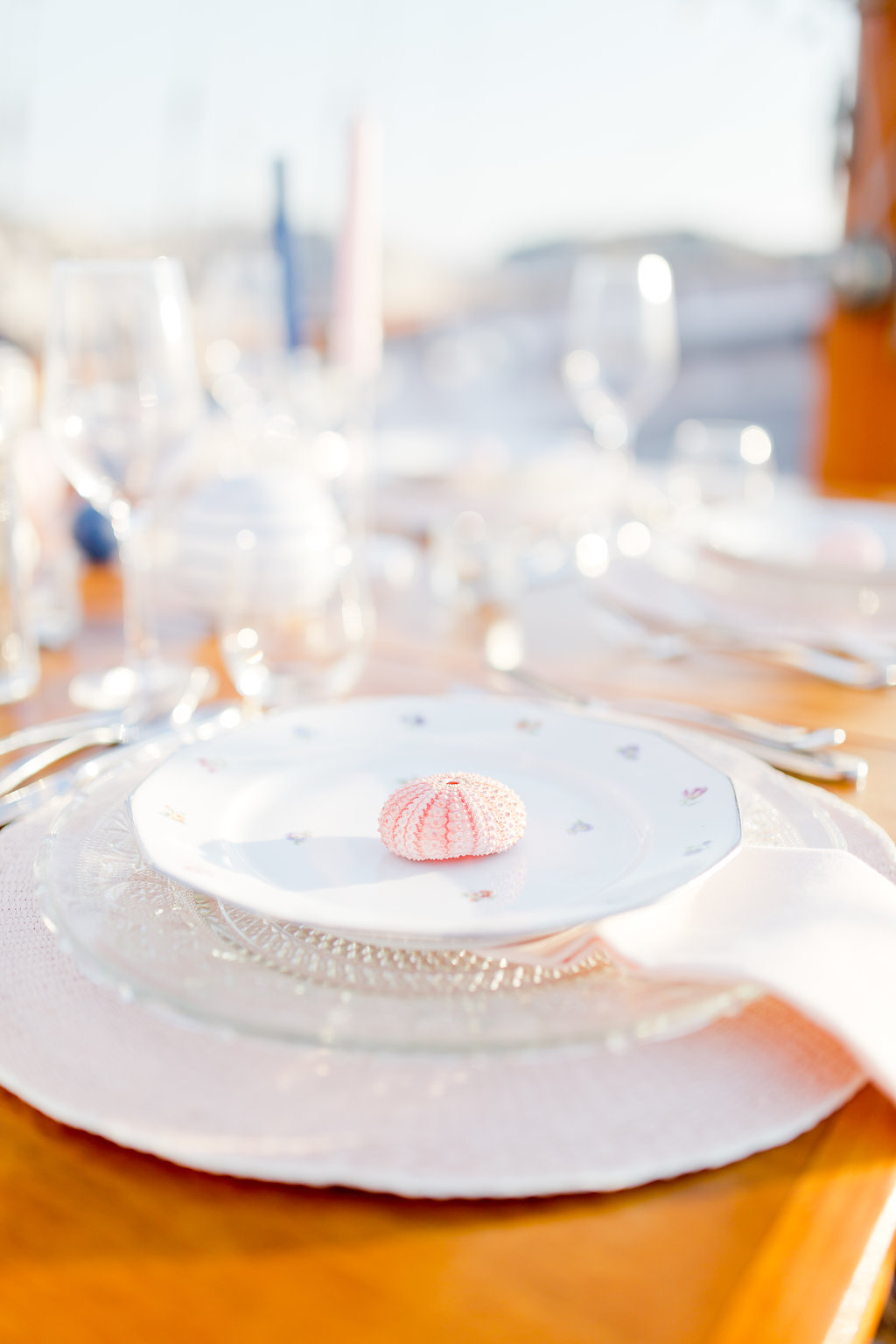 le coeur dans les etoiles - wedding planner - provence - sardaigne - shooting inspiration - mariage voilier - audrey carnoy - deco table 4