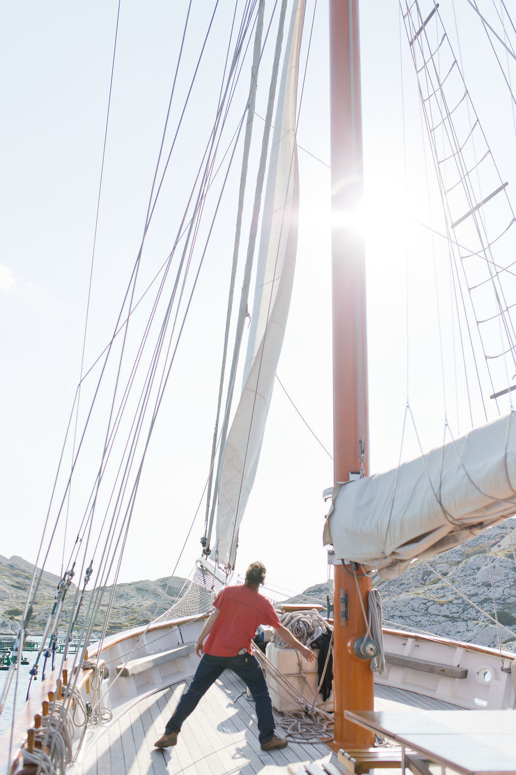le coeur dans les etoiles - wedding planner - provence - sardaigne - shooting inspiration - mariage voilier - audrey carnoy - equipe voilier 2