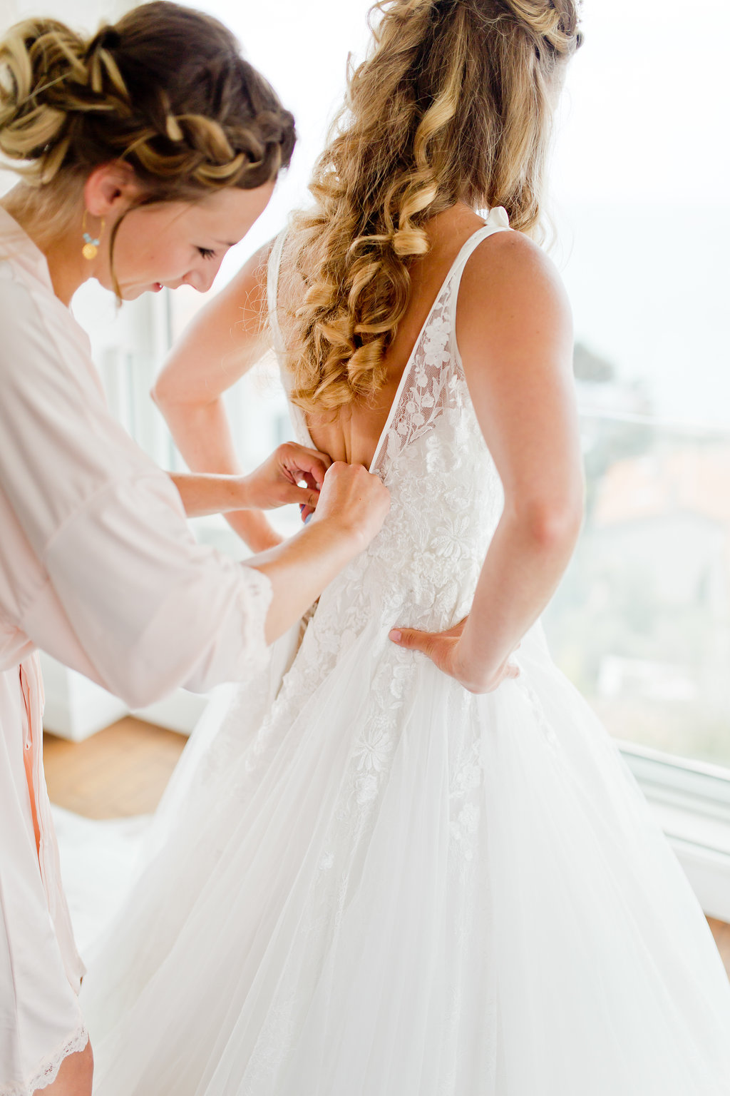 le coeur dans les etoiles - wedding planner - provence - sardaigne - shooting inspiration - mariage voilier - audrey carnoy - habillage mariee 1