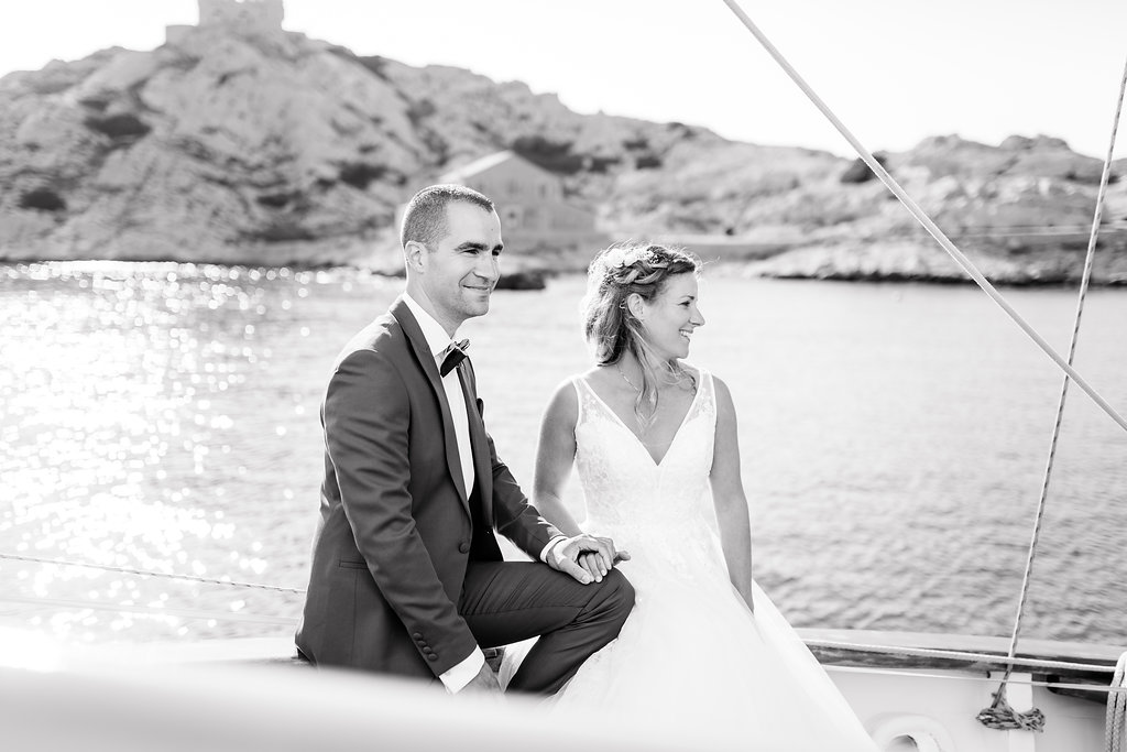 le coeur dans les etoiles - wedding planner - provence - sardaigne - shooting inspiration - mariage voilier - audrey carnoy - photo couple 2