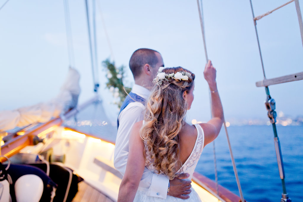 le coeur dans les etoiles - wedding planner - provence - sardaigne - shooting inspiration - mariage voilier - audrey carnoy - photo couple 7