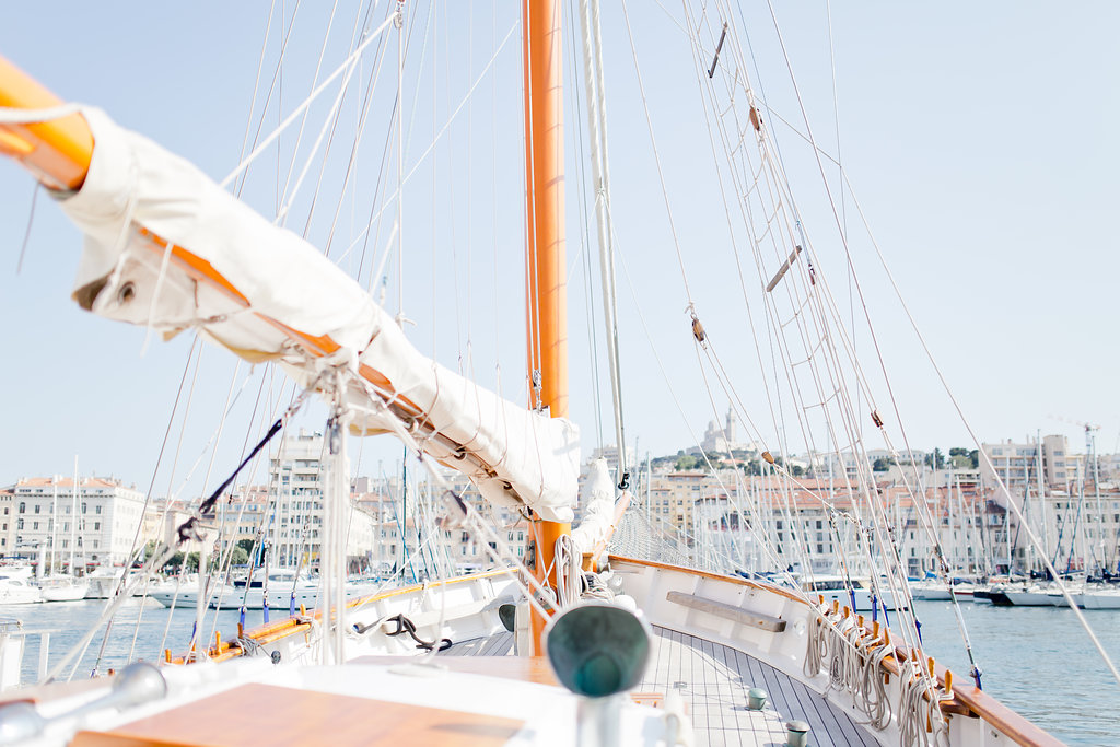 le coeur dans les etoiles - wedding planner - provence - sardaigne - shooting inspiration - mariage voilier - audrey carnoy - voilier 2