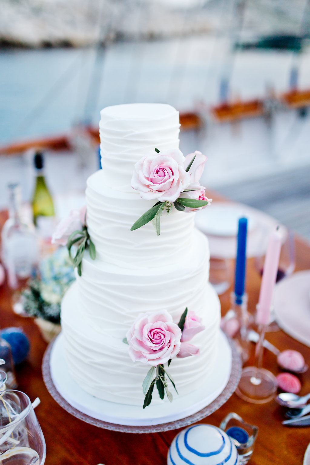 le coeur dans les etoiles - wedding planner - provence - sardaigne - shooting inspiration - mariage voilier - audrey carnoy - wedding cake