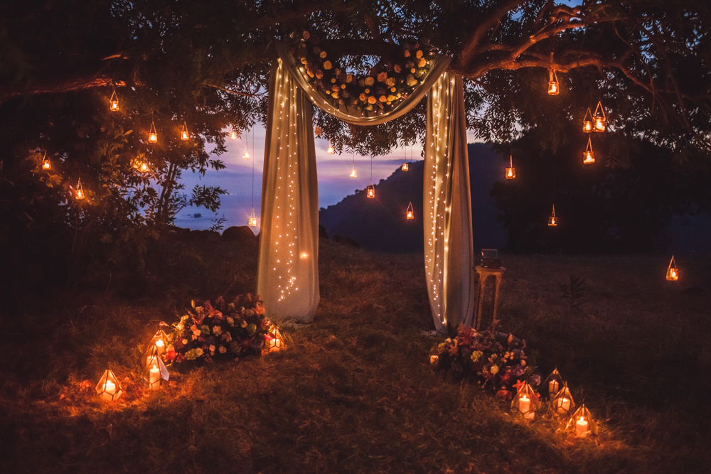 le coeur dans les etoiles - wedding planner - luberon - provence - sardaigne - organisation mariage - ceremonie laique - mariage de nuit - ceremonie nocturne