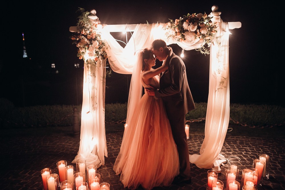 le coeur dans les etoiles - wedding planner - luberon - provence - sardaigne - organisation mariage - ceremonie laique - mariage nocturne - ceremonie de nuit