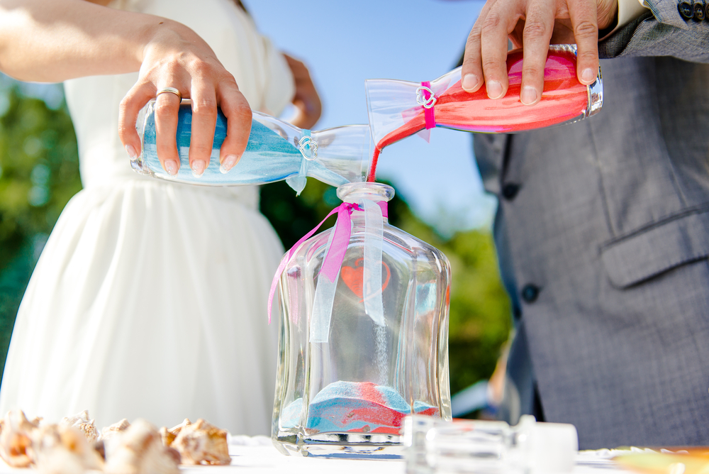 le coeur dans les etoiles - wedding planner - luberon - provence - sardaigne - organisation mariage - ceremonie laique - rituel sable