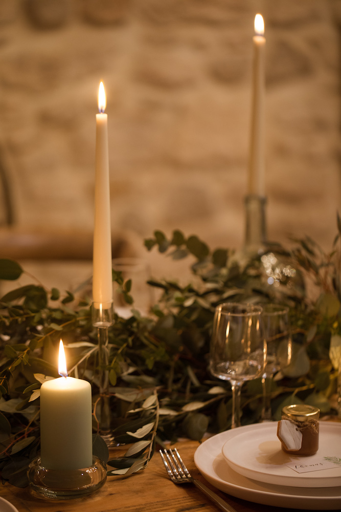 le coeur dans les etoiles - wedding planner - provence - luberon - sardaigne - organisation mariage - shooting vegetal - table - theme de mariage