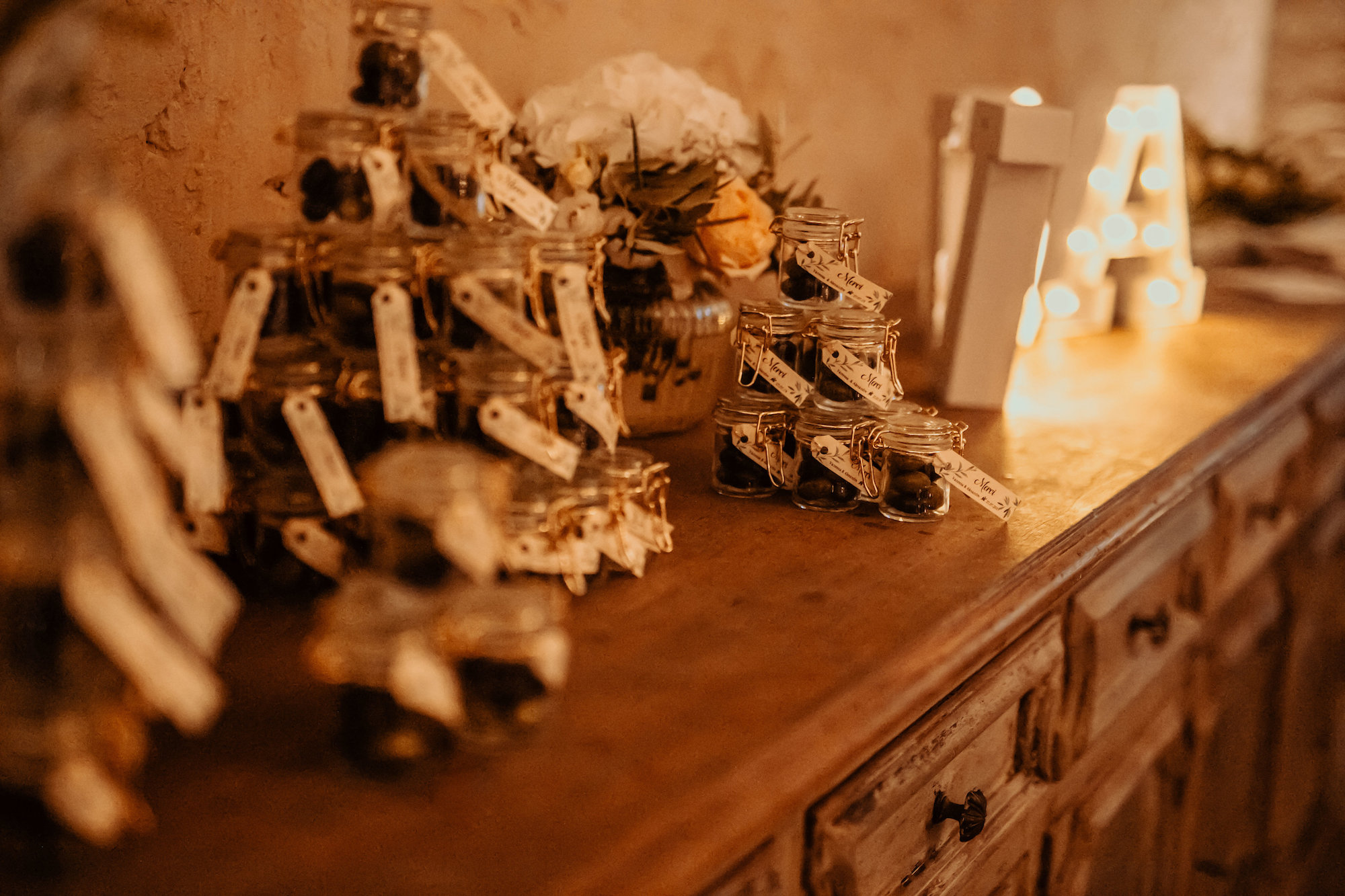 le coeur dans les etoiles - wedding planner - provence - luberon - alpilles - organisation - mariage - wedding - florine jeannot - cadeaux invites