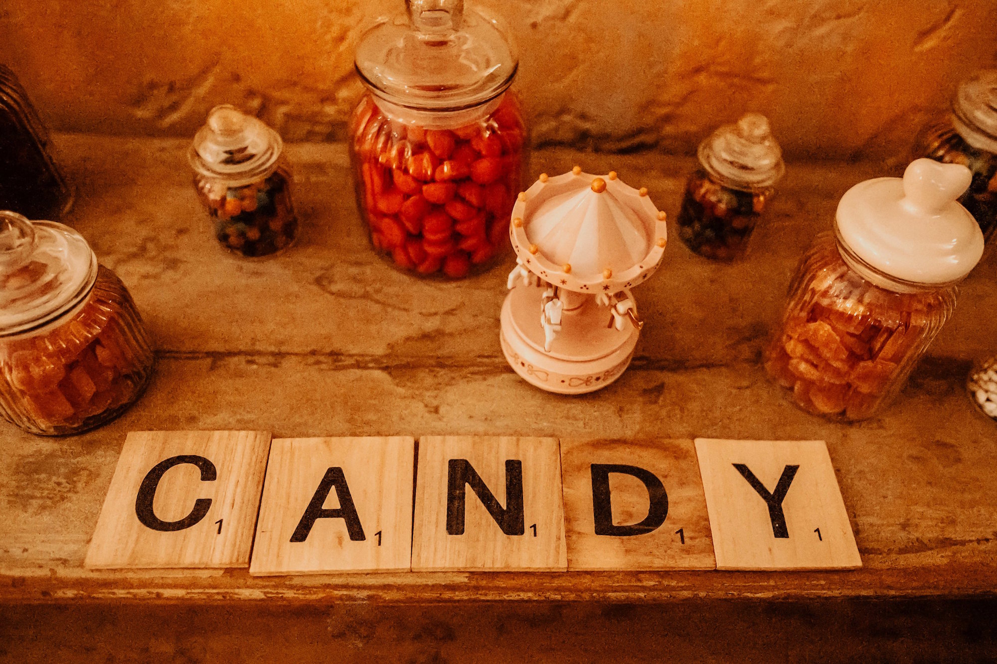 le coeur dans les etoiles - wedding planner - provence - luberon - alpilles - organisation - mariage - wedding - florine jeannot - candy bar