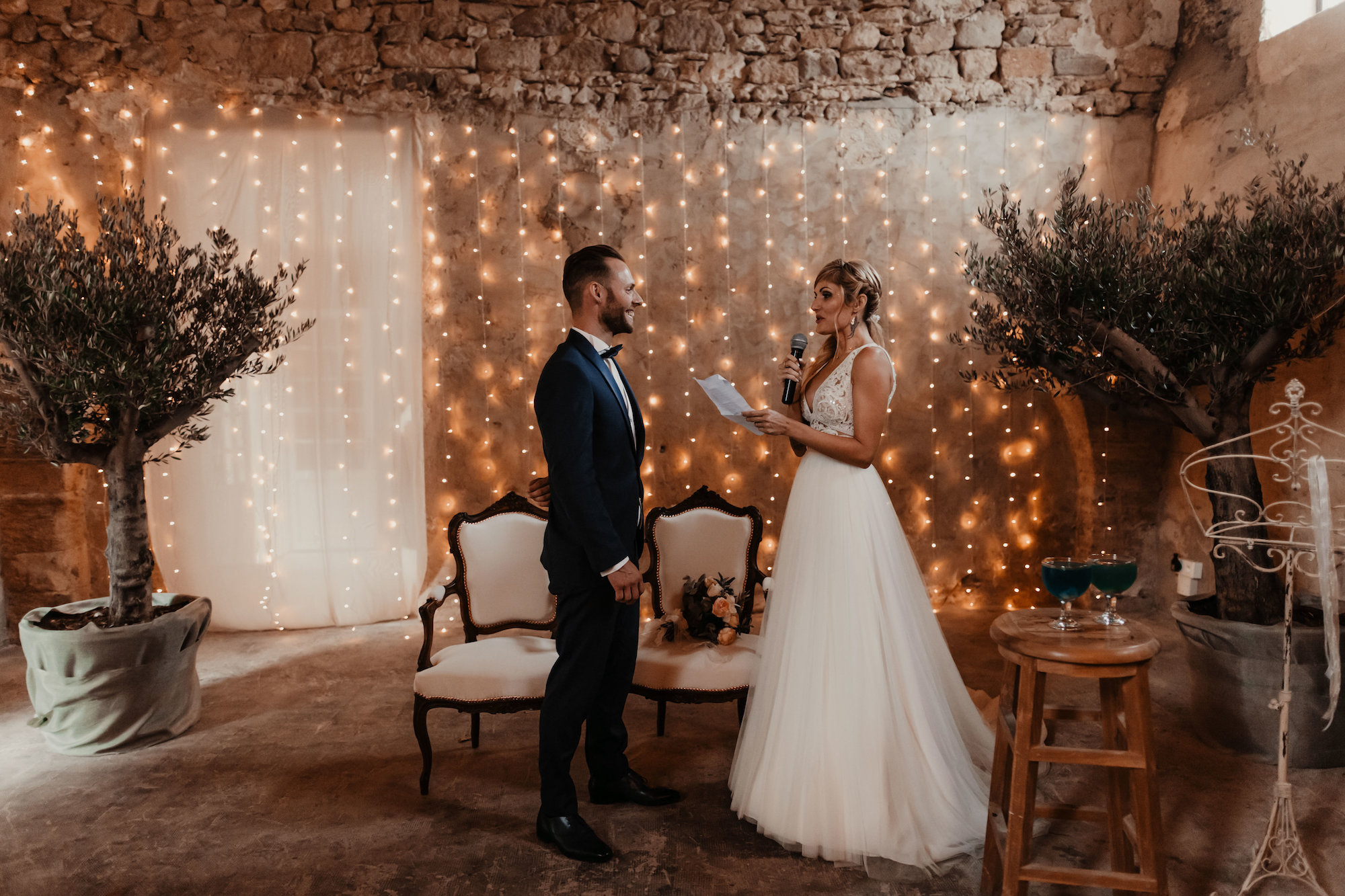 le coeur dans les etoiles - wedding planner - provence - luberon - alpilles - organisation - mariage - wedding - florine jeannot - echange voeux