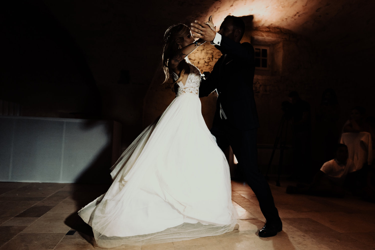 le coeur dans les etoiles - wedding planner - provence - luberon - alpilles - organisation - mariage - wedding - florine jeannot - ouverture de bal