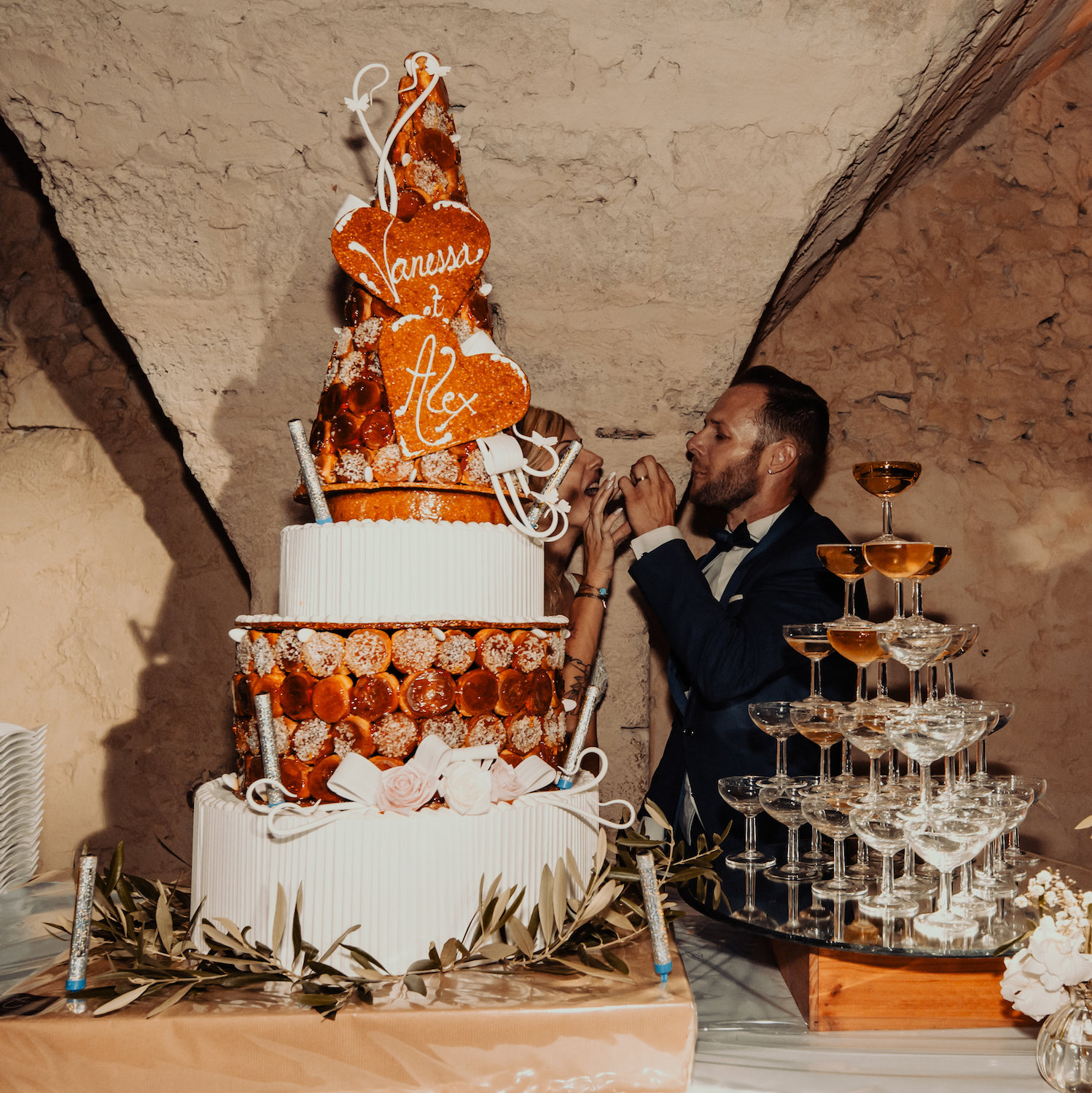 le coeur dans les etoiles - wedding planner - provence - luberon - alpilles - organisation - mariage - wedding - florine jeannot - piece montee