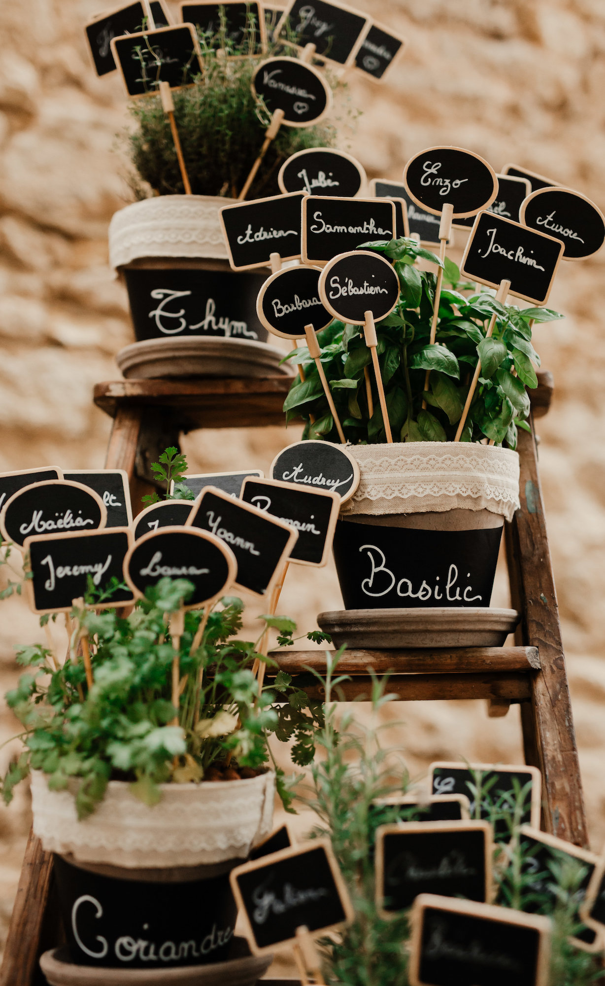 le coeur dans les etoiles - wedding planner - provence - luberon - alpilles - organisation - mariage - wedding - florine jeannot - plan de table