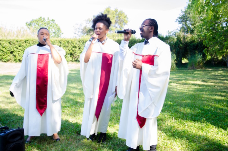 Chorale Gospel pour cérémonie laïque