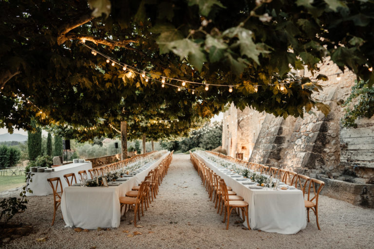 Lieu de réception de mariage en Provence
