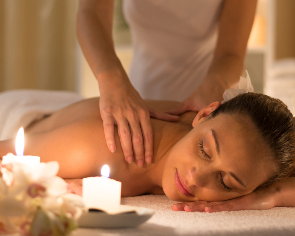 Un massage, rituel bien-être pour se libérer du stress avant le Jour J