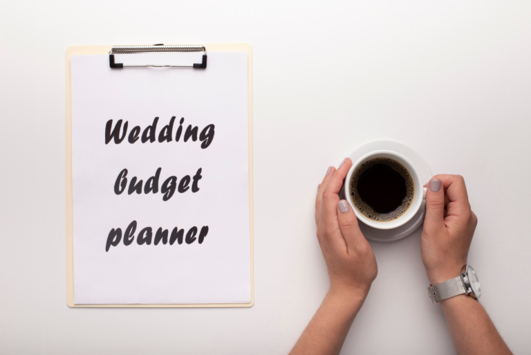 Photo de planning pour budget de mariage