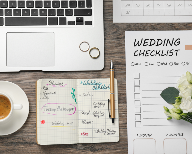 L'organisation d'un mariage est complexe