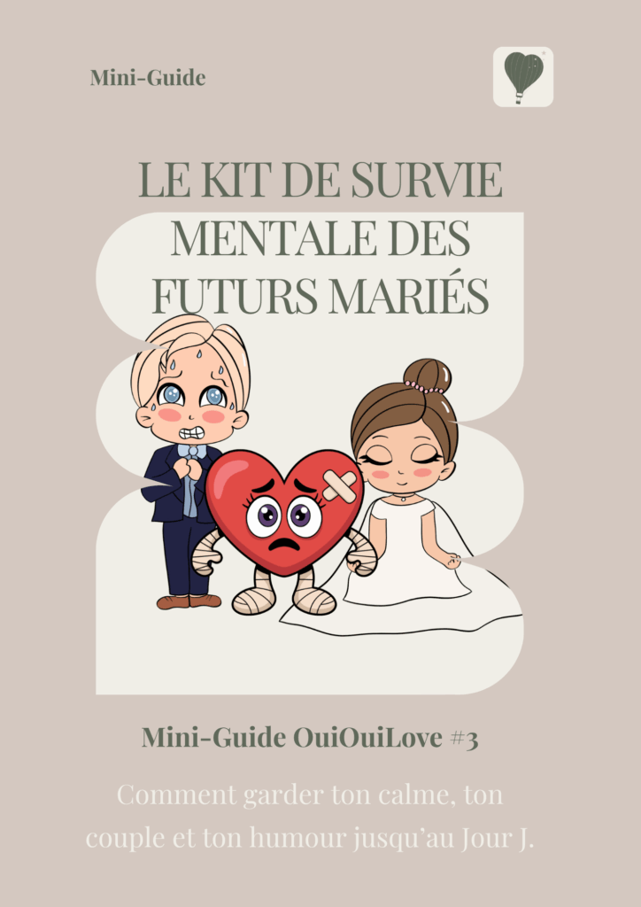 Ebook mariage, kit de survie mentale