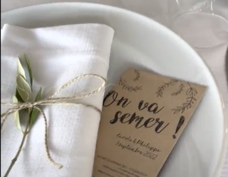 des graines à semer en cadeaux originaux pour vos invités