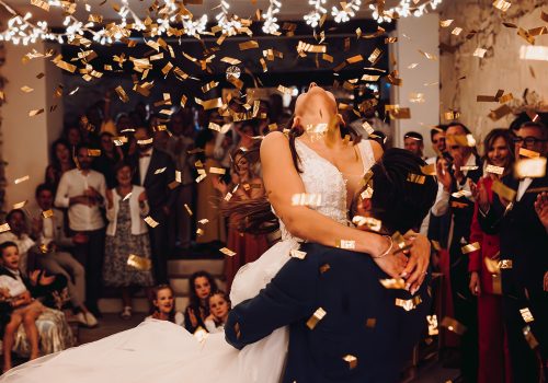 Ouverture de bal des mariés