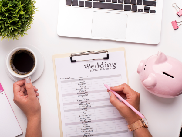 établir un budget pour son mariage