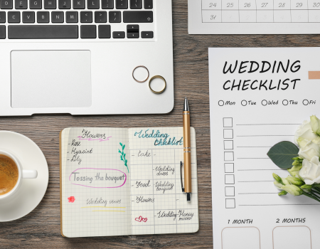 L'organisation d'un mariage est complexe