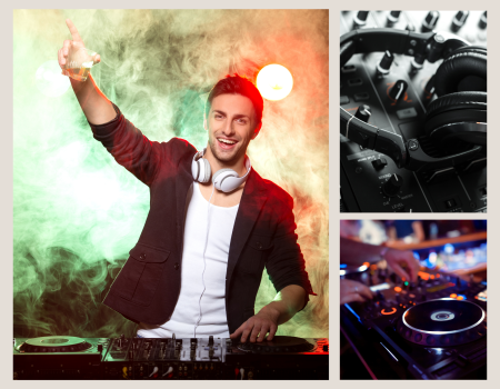 être invité à un mariage et jouer les DJ