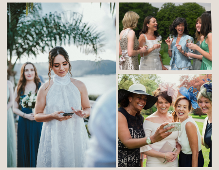 être invité à un mariage et porter du blanc