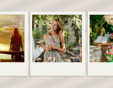 être invité à un mariage et rester dans son coin