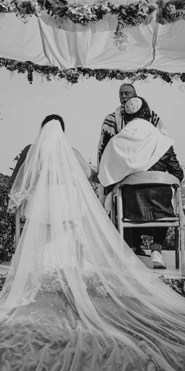 Mariage juif en Provence
